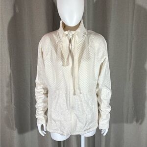 Eddie Bauer Women's Cream Quilted  Jacket
